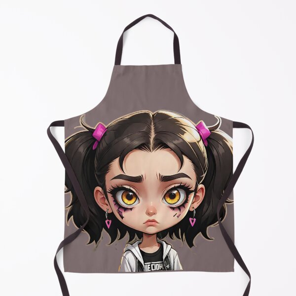 Item preview, Big eyes girl, frowns , pout designed and sold by KiraChie.