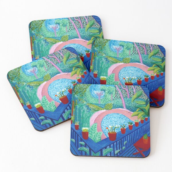 Item preview, David Hockney art designed and sold by realQ.