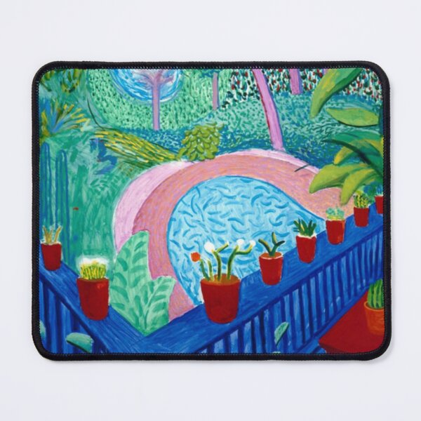 Item preview, David Hockney art designed and sold by realQ.