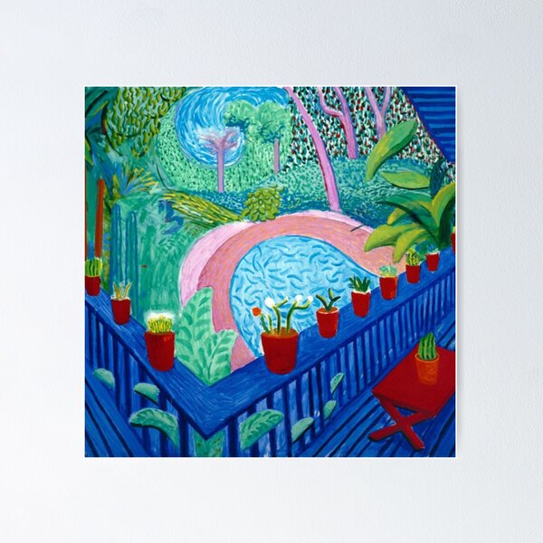 Item preview, David Hockney art designed and sold by realQ.