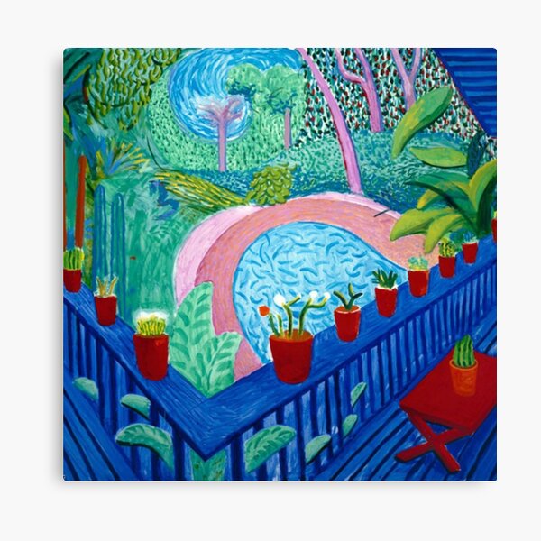 Item preview, David Hockney art designed and sold by realQ.