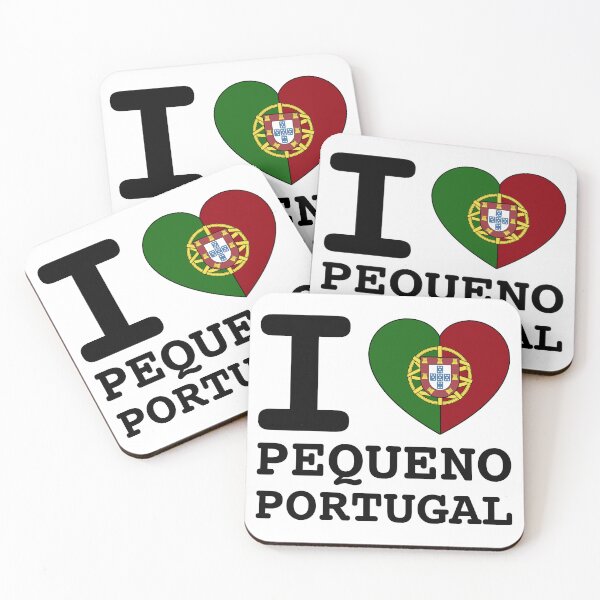 Item preview, I Love Pequeno Portugal (Portuguese flag) designed and sold by Londonation.