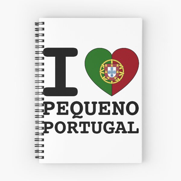 Item preview, I Love Pequeno Portugal (Portuguese flag) designed and sold by Londonation.