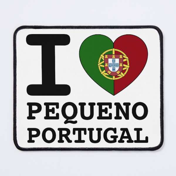Item preview, I Love Pequeno Portugal (Portuguese flag) designed and sold by Londonation.