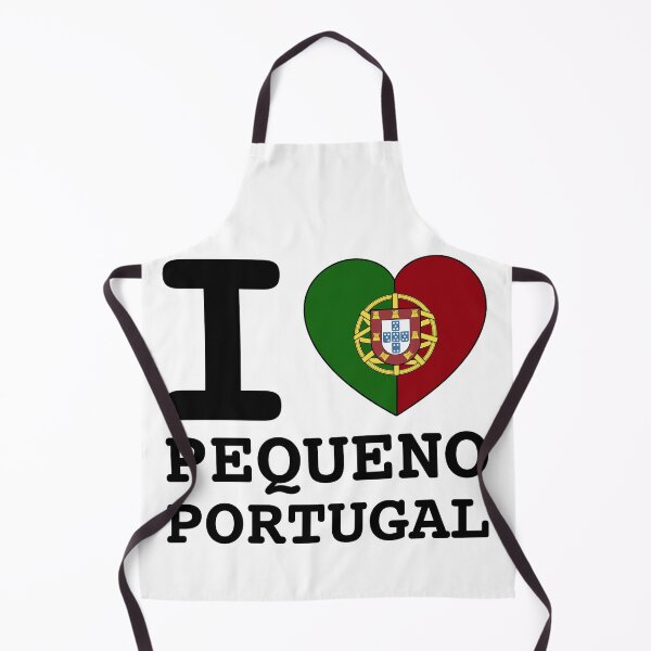Item preview, I Love Pequeno Portugal (Portuguese flag) designed and sold by Londonation.