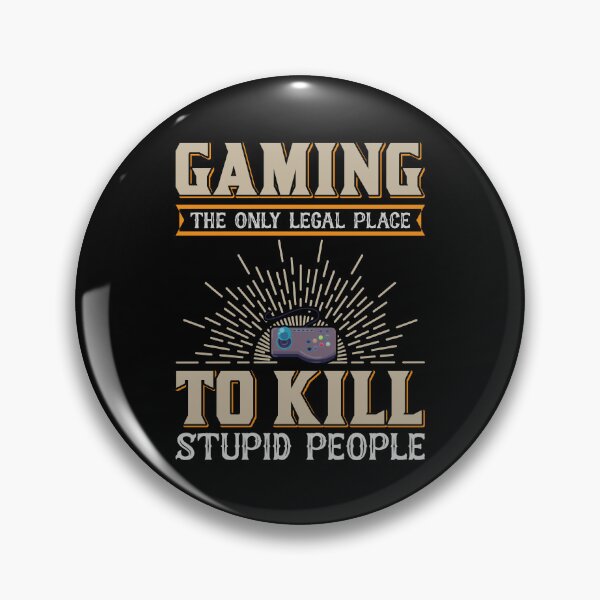 Item preview, Legal place to kill designed and sold by BroZoneHub.