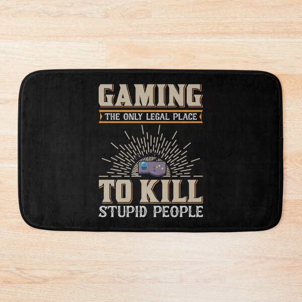 Item preview, Legal place to kill designed and sold by BroZoneHub.