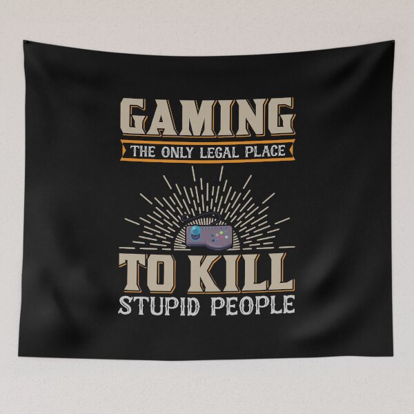 Item preview, Legal place to kill designed and sold by BroZoneHub.