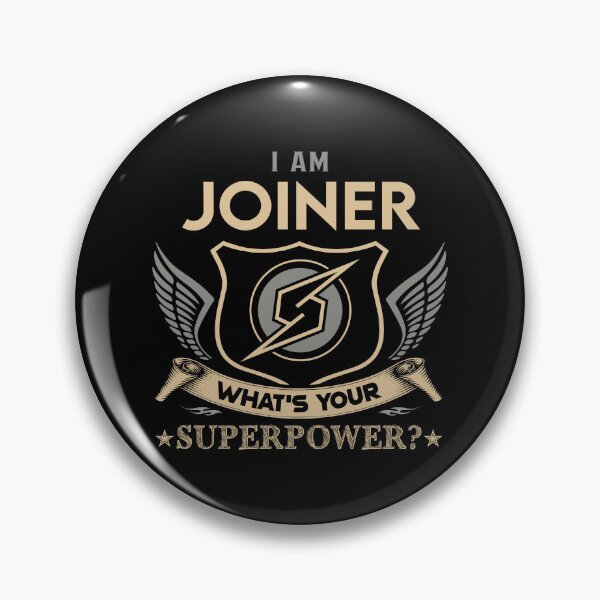 Item preview, Joiner Name - Joiner Superpower designed and sold by testreg1.