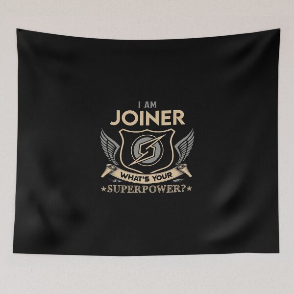 Item preview, Joiner Name - Joiner Superpower designed and sold by testreg1.
