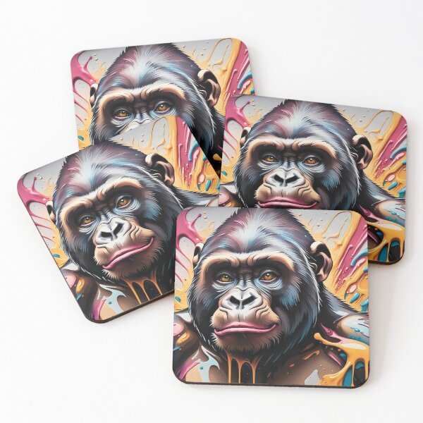 Item preview, A Great Graffiti Ape designed and sold by Random Designs.