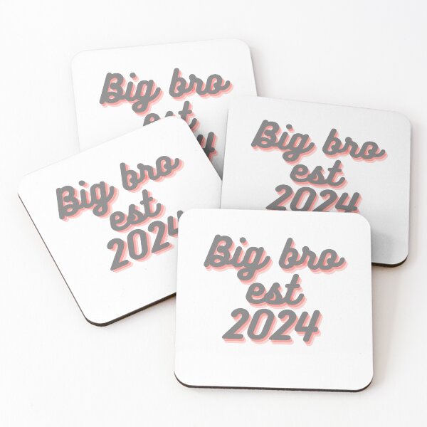 Item preview, Big bro est 2024 designed and sold by Creativedsigna.