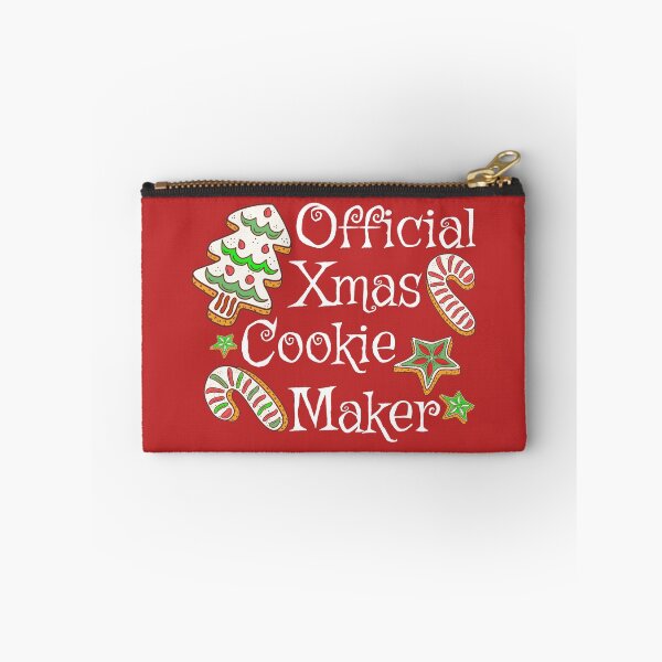 Item preview, Official Xmas Cookie Maker, Fun Slogan For All Bakers, White Font designed and sold by TrulyEpoque.