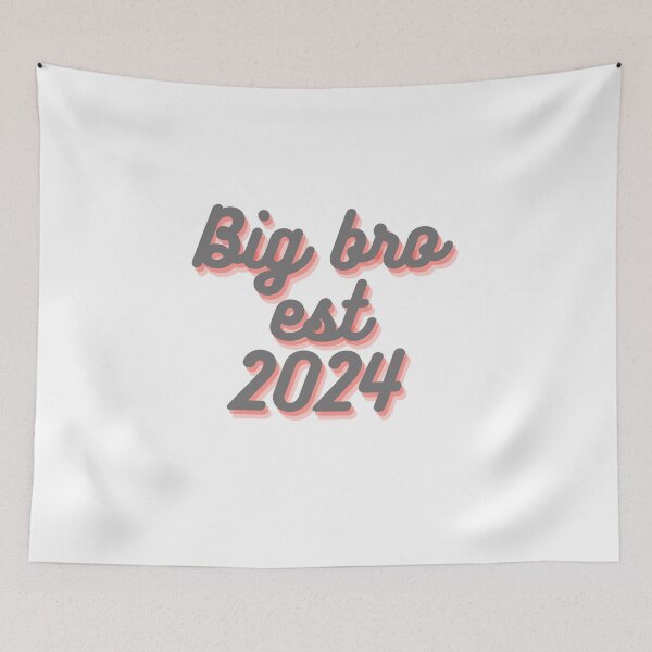 Item preview, Big bro est 2024 designed and sold by Creativedsigna.