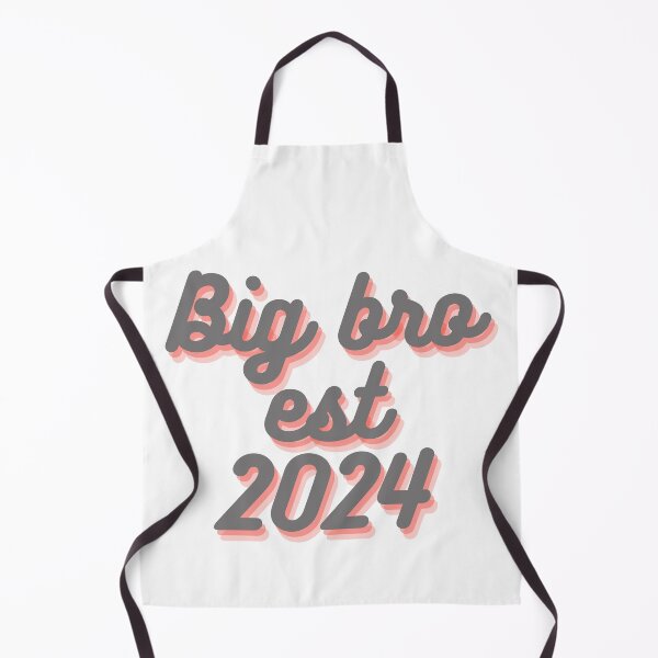 Item preview, Big bro est 2024 designed and sold by Creativedsigna.
