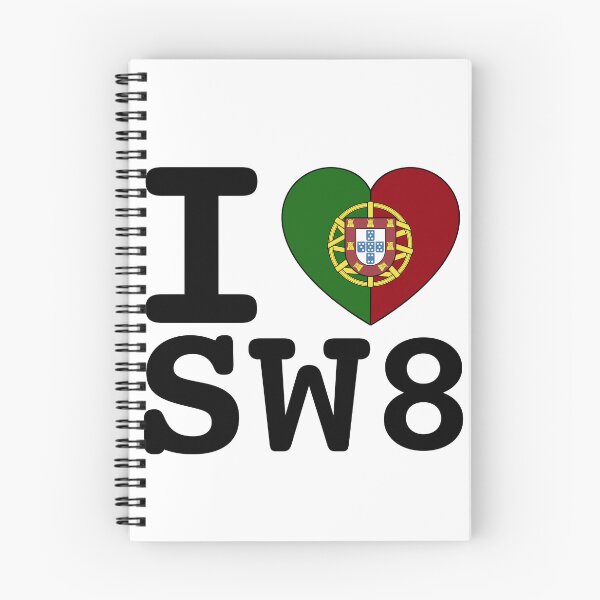Item preview, I Love SW8 (Portuguese Flag) designed and sold by Londonation.