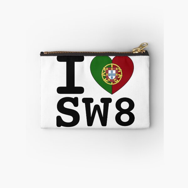 Item preview, I Love SW8 (Portuguese Flag) designed and sold by Londonation.
