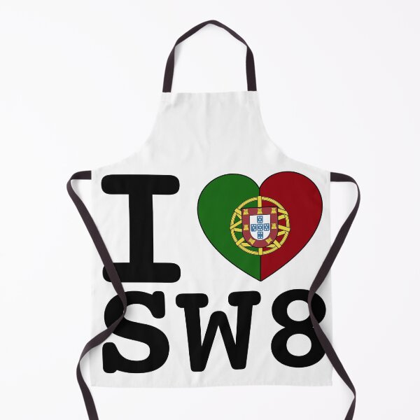 Item preview, I Love SW8 (Portuguese Flag) designed and sold by Londonation.