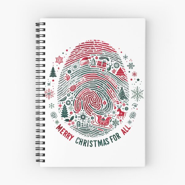 Item preview, Santa's Fingerprint: A Unique Christmas Celebration designed and sold by Sonic-Store.
