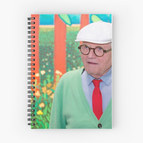 Item preview, David Hockney portrait designed and sold by realQ.