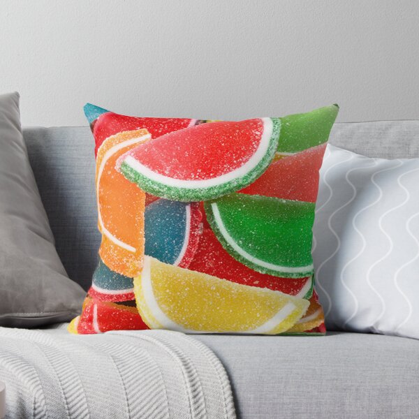 Fruit throw pillows cheap