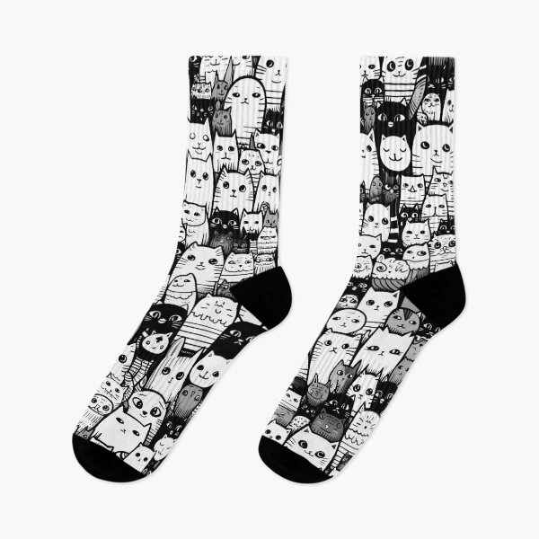 Item preview, Cats Collection - Doodles designed and sold by Gugacz.