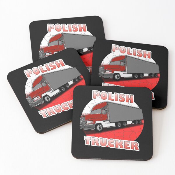 Item preview, Polish trucker designed and sold by InNeRoDa.