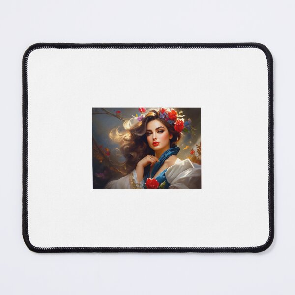 Item preview, Lady with flowers in her hair designed and sold by KilianSzmid.