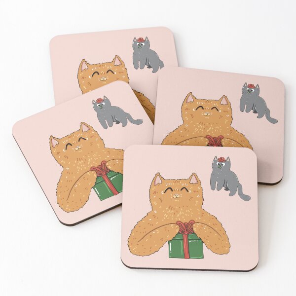 Aperçu de l'œuvre Impression de cadeaux d’emballage de chatons mignons créée et vendue par Julia Sol.