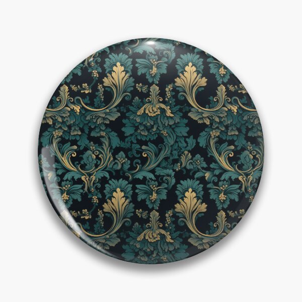 Item preview, Damask style design pattern for home decoration and living designed and sold by VISIONARTIST.