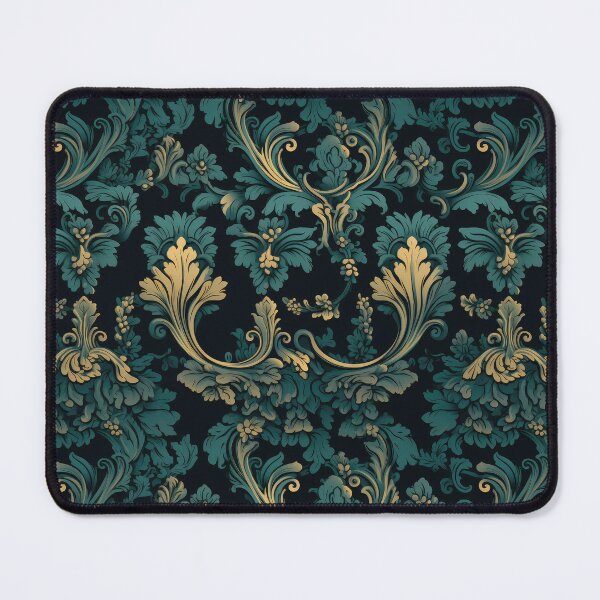 Item preview, Damask style design pattern for home decoration and living designed and sold by VISIONARTIST.