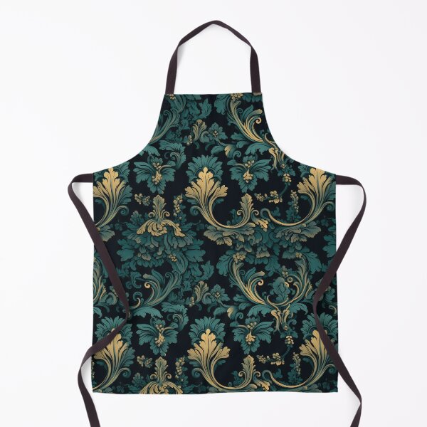 Item preview, Damask style design pattern for home decoration and living designed and sold by VISIONARTIST.
