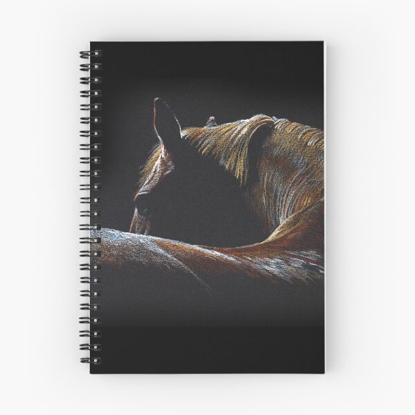 Item preview, Russell Goddard's Horse Drawing designed and sold by Russellann.