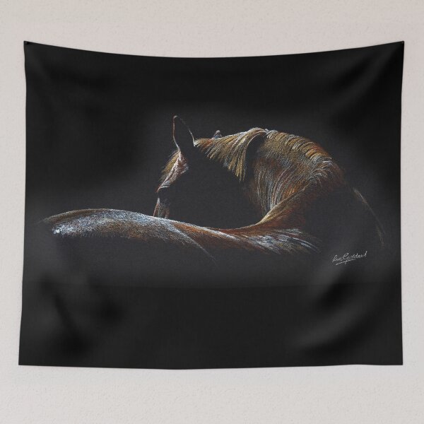 Item preview, Russell Goddard's Horse Drawing designed and sold by Russellann.