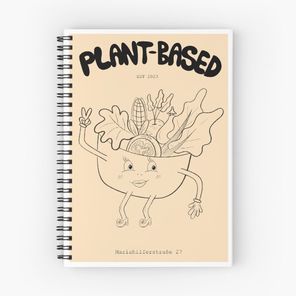 Item preview, PlantBased bw designed and sold by ArtisticoAlly.