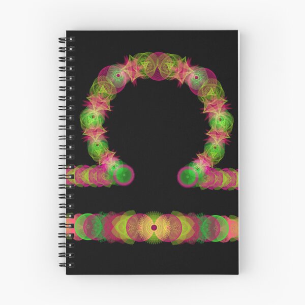 Item preview, Spirograph Libra Zodiac Horoscope Symbol designed and sold by RachelEDesigns.