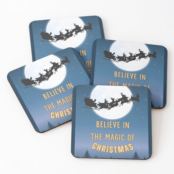 Item preview, BELIEVE IN THE MAGIC OF CHRISTMAS designed and sold by Vfernz.