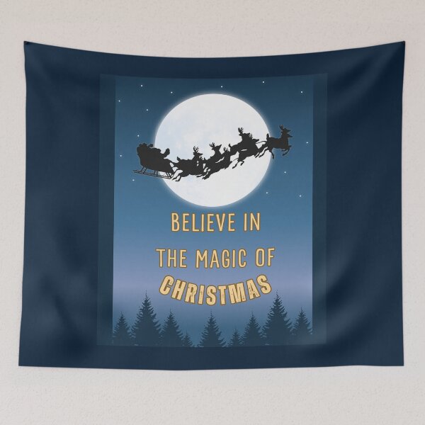 Item preview, BELIEVE IN THE MAGIC OF CHRISTMAS designed and sold by Vfernz.