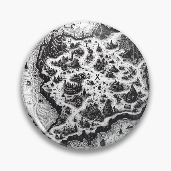 Item preview, Antique treasure map designed and sold by LongIslandDesgn.