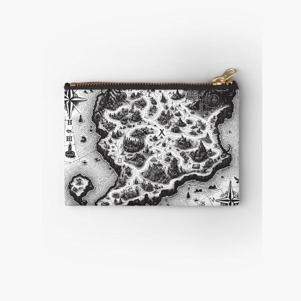 Item preview, Antique treasure map designed and sold by LongIslandDesgn.