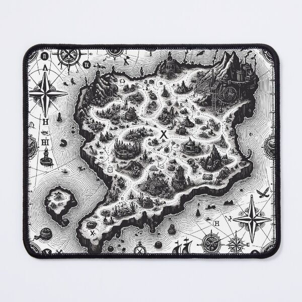 Item preview, Antique treasure map designed and sold by LongIslandDesgn.