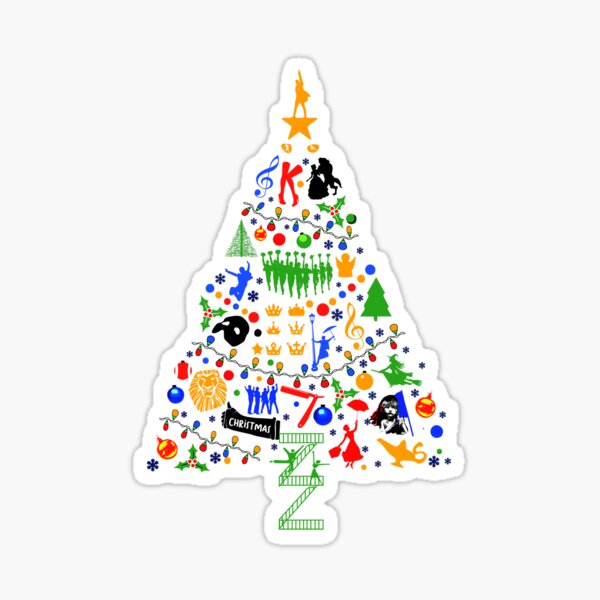 Item preview, Broadway Christmas designed and sold by KsuAnn.