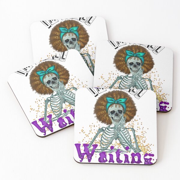 Item preview, Funny mom Quote : I am Still Waiting designed and sold by Dina Store.