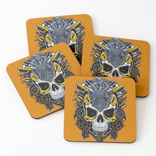 Item preview, Mecha Skulls S01 D15 designed and sold by Houerd.
