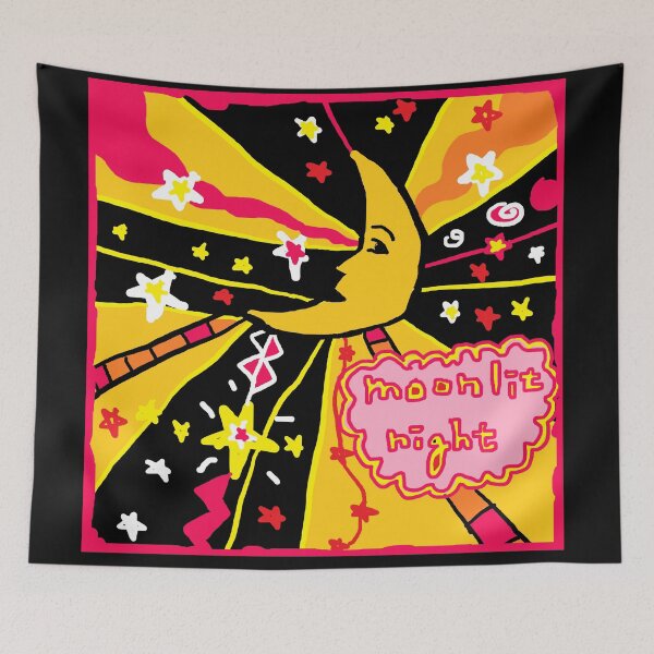 Item preview, moonlit night designed and sold by zzzozzo.