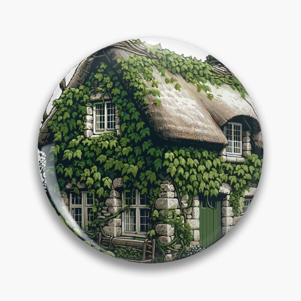 Item preview, Rustic stone cottage designed and sold by LongIslandDesgn.