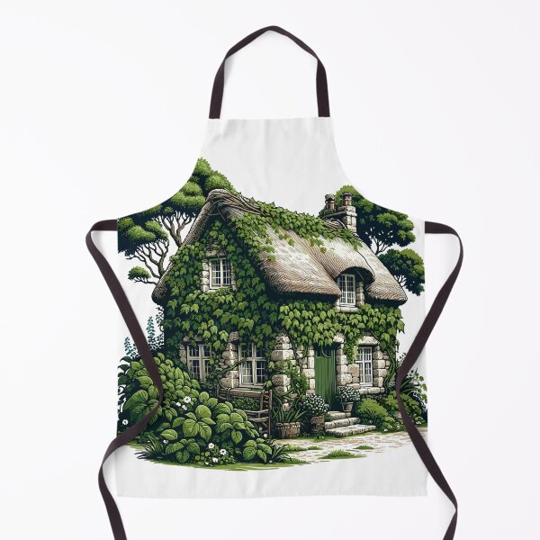 Item preview, Rustic stone cottage designed and sold by LongIslandDesgn.
