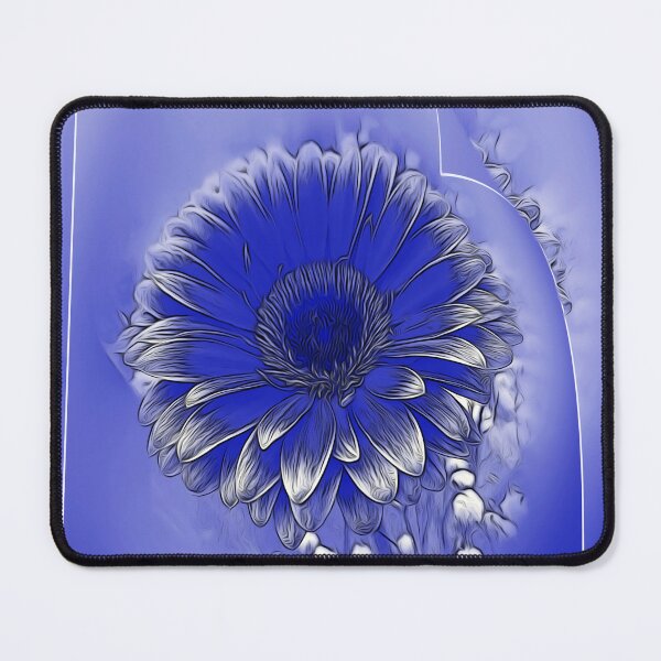 Item preview, Blue flower designed and sold by feiermar.