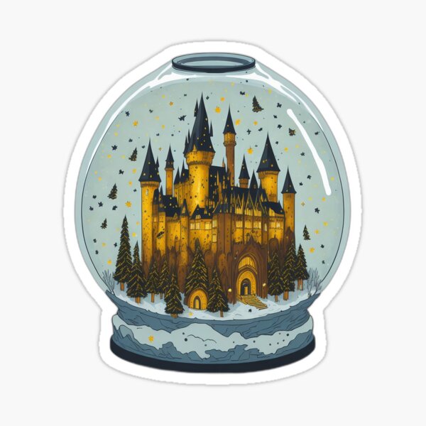 Sticker Harry Potter - Château Poudlard