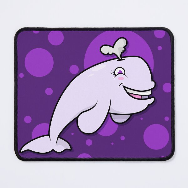 Item preview, Bella the beluga designed and sold by Israel Rodriguez.